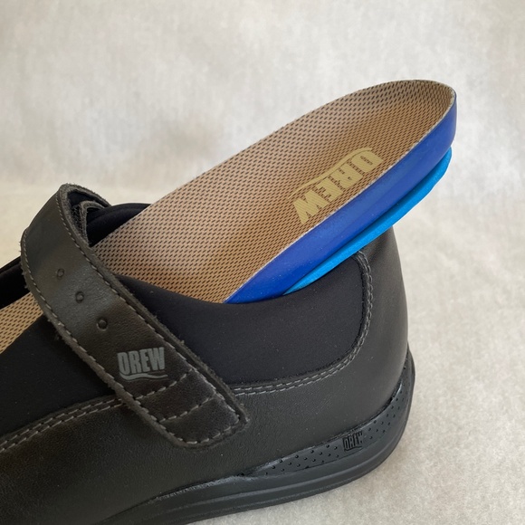 Drew Rose Women's Mary Jane Shoe 8.5M Black - Picture 12 of 15